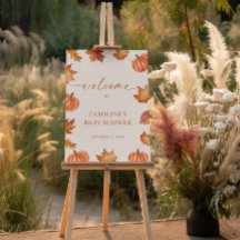 リトルカボキンベビーシャワー秋へようこそ