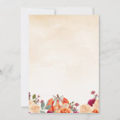 リトルカボキンボウガールズファースト誕生日 招待状 (裏面)