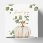リトルカボチャありがとうベビーシャワー フェイバーボックス (上部)