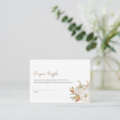 リトルカボチャおむつラッフルエンクロージャカード エンクロージャーカード (スタンド正面)