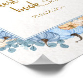 リトルカボチャお願いゲストブックポスターにサイン ポスター (角)