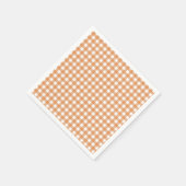 リトルカボチャかわいい秋テディベア赤ちゃんシャワー スタンダードカクテルナプキン (角)