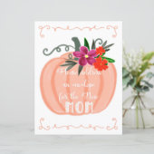 リトルカボチャが封筒に入れる (スタンド正面)