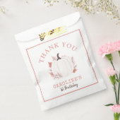 リトルカボチャが1回誕生日ありがとう フェイバーバッグ (封をした状態)