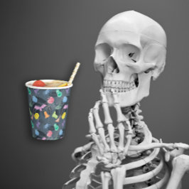 リトルカボチャとおもしろい幽霊ハローウィンパーティ 紙コップ