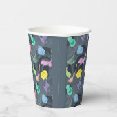 リトルカボチャとおもしろい幽霊ハローウィンパーティ 紙コップ (右)