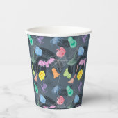 リトルカボチャとおもしろい幽霊ハローウィンパーティ 紙コップ (正面)