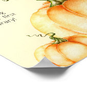 リトルカボチャのベビーポスター ポスター (角)