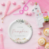 リトルカボチャの最初の誕生日パーティー ペーパープレート (パーティー)
