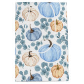 リトルカボチャの誕生日メディア抱き枕 ミディアムペーパーバッグ (正面)