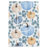 リトルカボチャの誕生日メディア抱き枕 ミディアムペーパーバッグ (裏面)