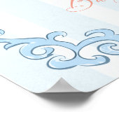 リトルカボチャの途中でベイビーシャワーへようこそ ポスター (角)