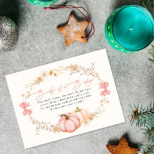 リトルカボチャの途中の秋10月のベビーシャワーE