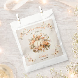 リトルカボチャはパステルベビーシャワーの途中にある フェイバーバッグ