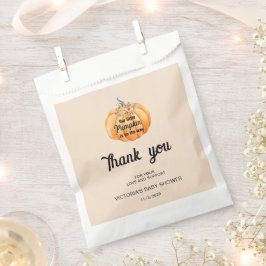 リトルカボチャはベビーシャワーの途中にある フェイバーバッグ