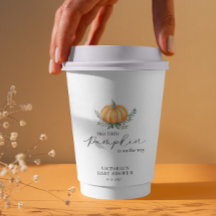 リトルカボチャはベビーシャワーの途中にある