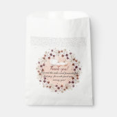 リトルカボチャは秋の赤ちゃんシャワーの途中にある フェイバーバッグ (正面)