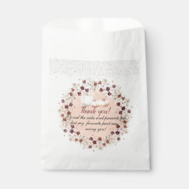 リトルカボチャは秋の赤ちゃんシャワーの途中にある フェイバーバッグ