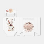 リトルカボチャは秋の赤ちゃんシャワーの途中にある フェイバーボックス (折り畳みなし)