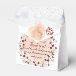 リトルカボチャは秋の赤ちゃんシャワーの途中にある フェイバーボックス