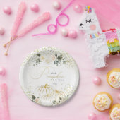 リトルカボチャオンザウェイ紙プレート ペーパープレート (パーティー)