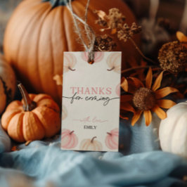 リトルカボチャターニングワン誕生日 ギフトタグ