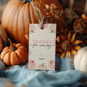 リトルカボチャターニングワン誕生日 ギフトタグ