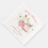 リトルカボチャツインガールベビーシャワー (コーナー)