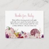 リトルカボチャピンクブックリクエストエンクロージャカード エンクロージャーカード (正面)