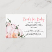 リトルカボチャフローラブックベビー エンクロージャーカード (正面)