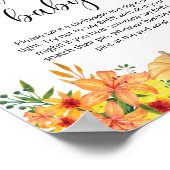 リトルカボチャフローラベビー ポスター (角)