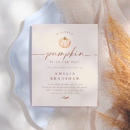 リトルカボチャフローラ予算秋ベビーシャワー