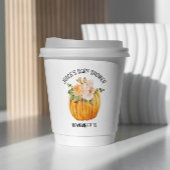 リトルカボチャフローラ秋ベビーシャワー 紙コップ