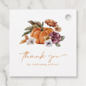 リトルカボチャベビーギフトラベル フェイバータグ (裏面)