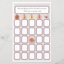 リトルカボチャベビービンゴ