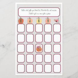 リトルカボチャベビービンゴ