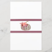 リトルカボチャベビービンゴ (裏面)