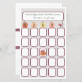 リトルカボチャベビービンゴ (正面/裏面)