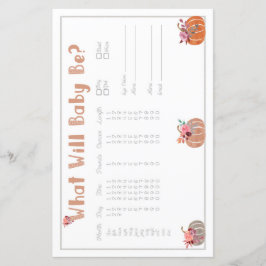 リトルカボチャベビー予測器