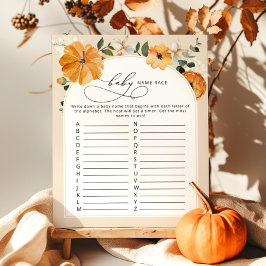 リトルカボチャベビー名レースゲーム