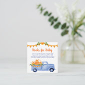 リトルカボチャボーイベビー エンクロージャーカード (スタンド正面)