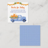 リトルカボチャボーイベビー エンクロージャーカード (正面/裏面)