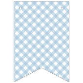 リトルカボチャライトブルートラックベビーシャワー バンティングフラッグ (第2の旗)