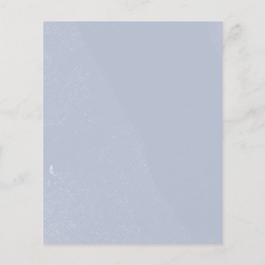 リトルカボチャ予算ベビーシャワー招待状 (裏面)