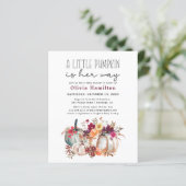 リトルカボチャ予算秋フローラベビーシャワー (スタンド正面)