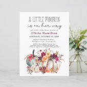 リトルカボチャ予算秋フローラベビーシャワー (スタンド正面)