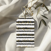 リトルカボチャ女の子ベビシャワーギフトラベル ギフトタグ