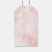 リトルカボチャ女の子2nd誕生日 ギフトタグ (裏面)