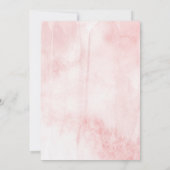 リトルカボチャ女の子2nd誕生日 サンキューカード (裏面)