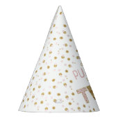 リトルカボチャ女の子2nd誕生日 パーティーハット (左)